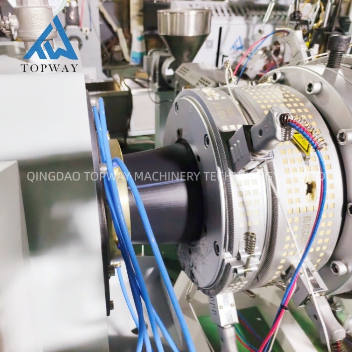 75-315mm PE PP Pipe Extrusion Machine