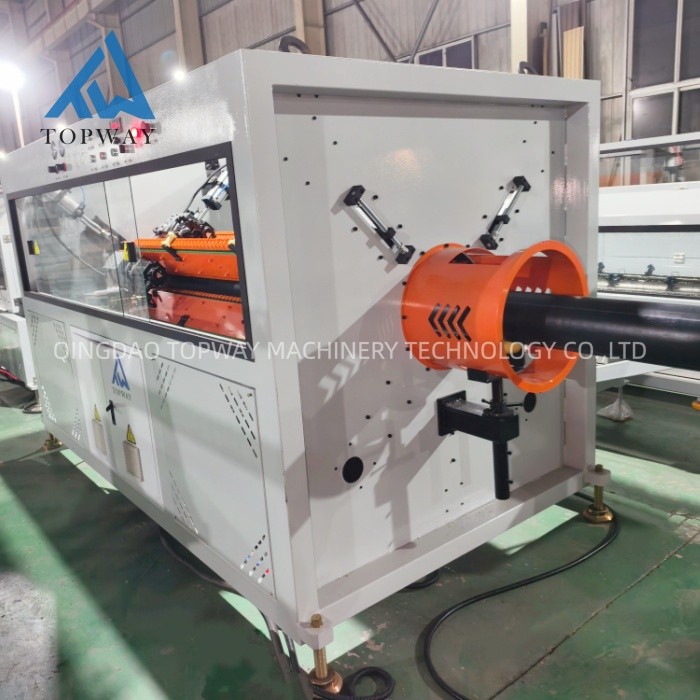 75-315mm PE PP Pipe Extrusion Machine