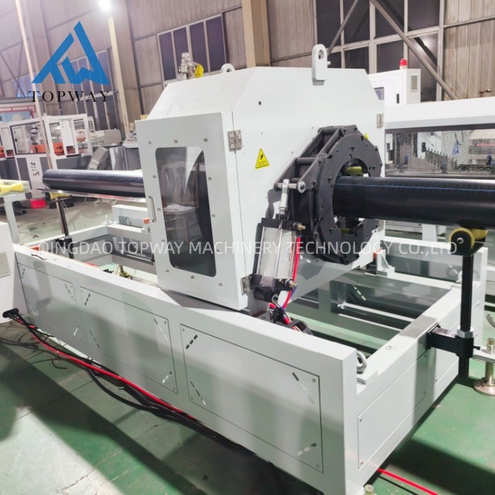 75-315mm PE PP Pipe Extrusion Machine
