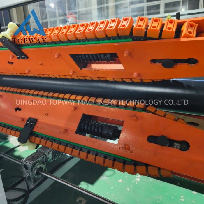 75-315mm PE PP Pipe Extrusion Machine