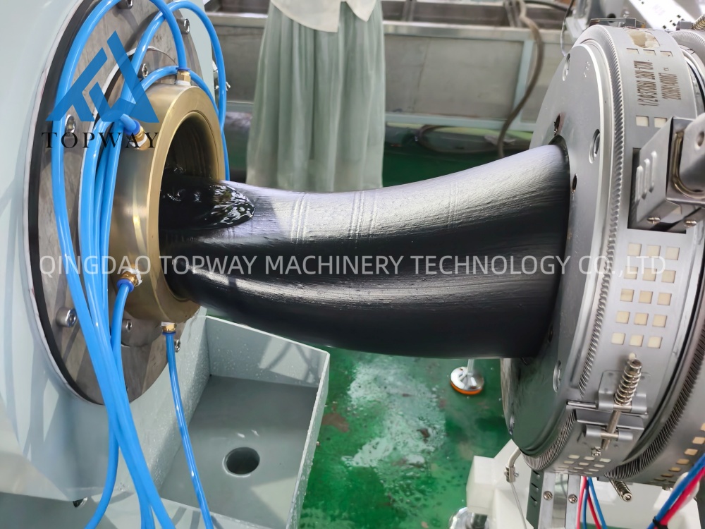 75-315mm PE PP Pipe Extrusion Machine