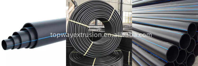 75-315mm PE PP Pipe Extrusion Machine