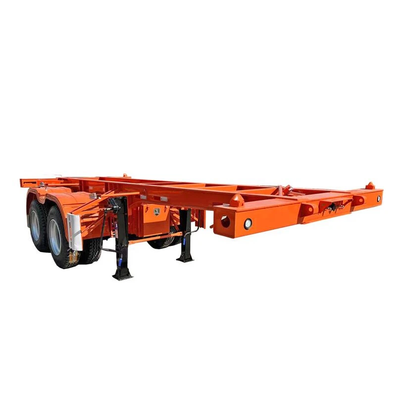 Chassis Skeletal Semi Trailer