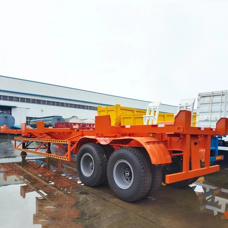Chassis Skeletal Semi Trailer