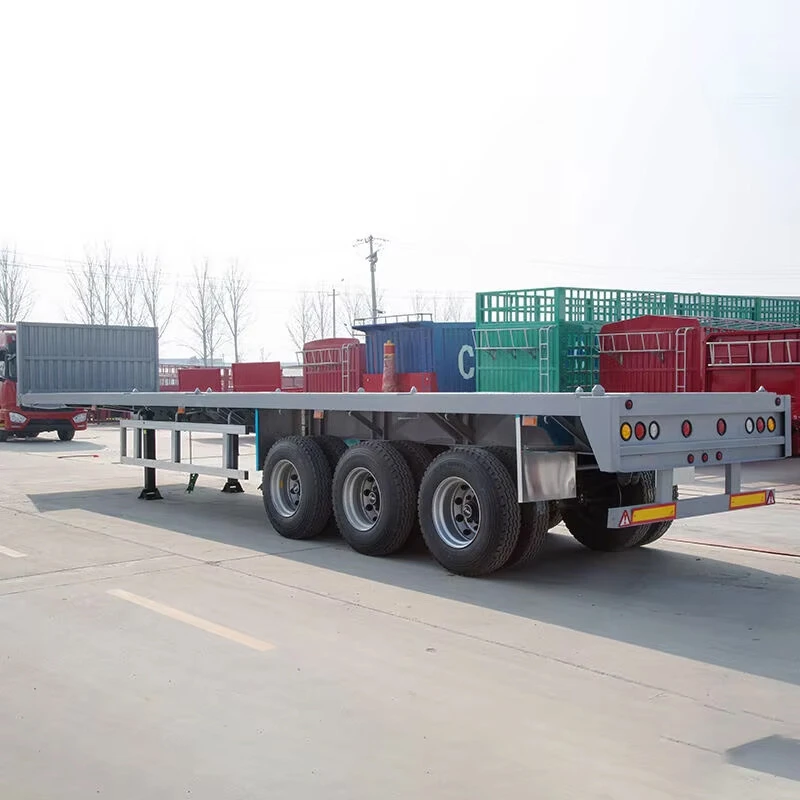 40 Feet Container Skeleton Semi Trailer
