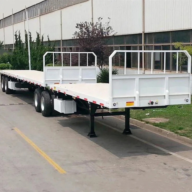 20Ft and 40Ft Interlink Flat Deck Trailer