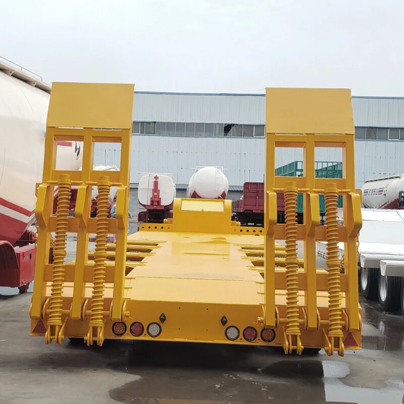 Gooseneck Detachable Lowboy Trailer