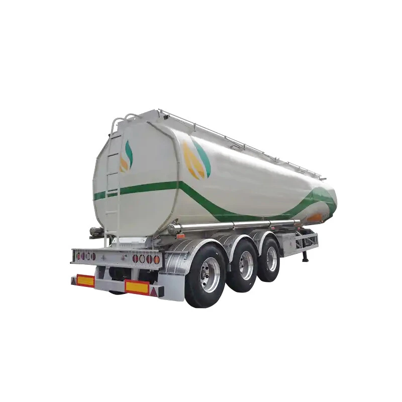 45000 Litre Aluminium Oil Tank Trailer