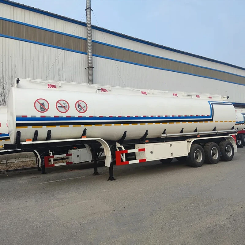 45000 Litre Aluminium Oil Tank Trailer