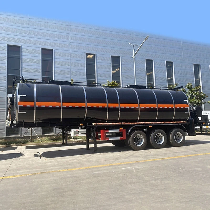 Aluminium Fuel Tanker Trailer