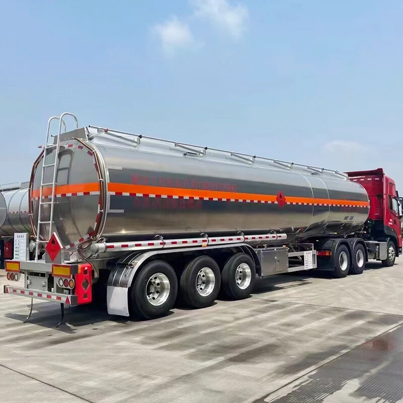 Aluminium Fuel Tanker Trailer
