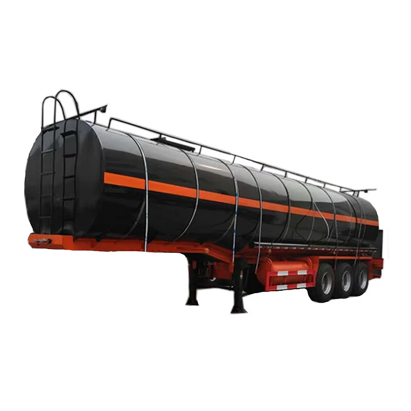 Tri Axle Bitumen Tanker Trailer