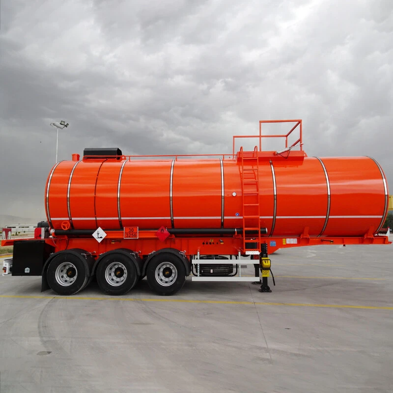 Tri Axle Bitumen Tanker Trailer