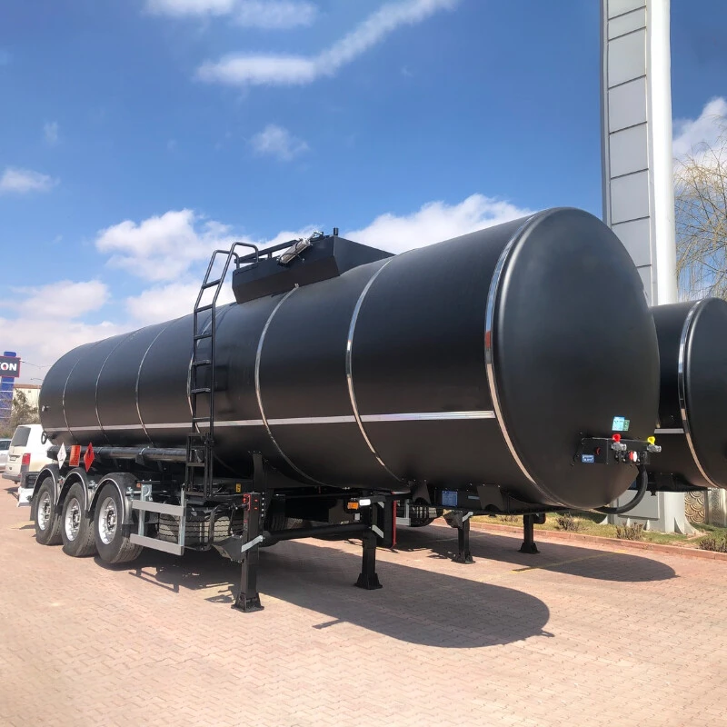 Tri Axle Bitumen Tanker Trailer