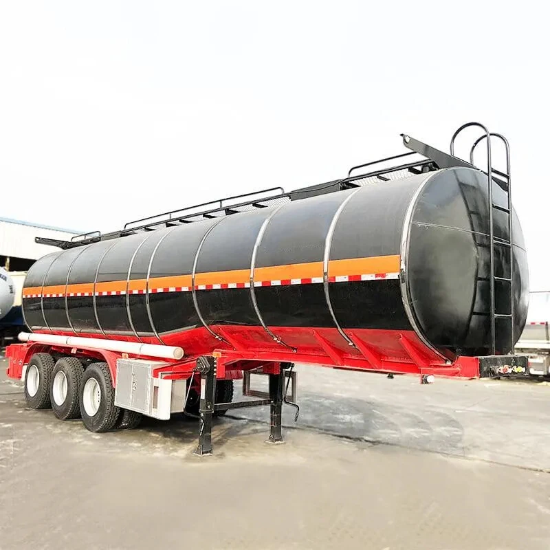 Liquid Asphalt Tanker Trailer