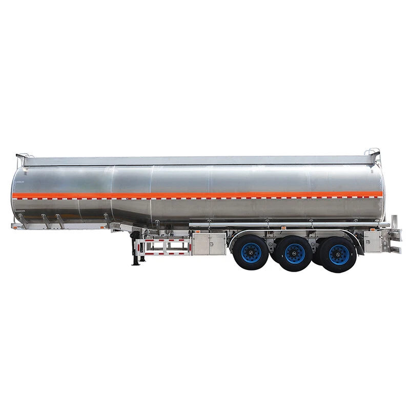 45000 Liters Petroleum Tanker Trailer