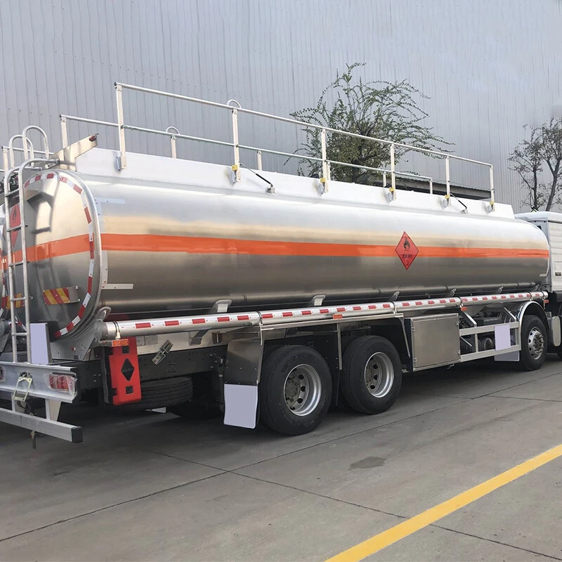 45000 Liters Petroleum Tanker Trailer