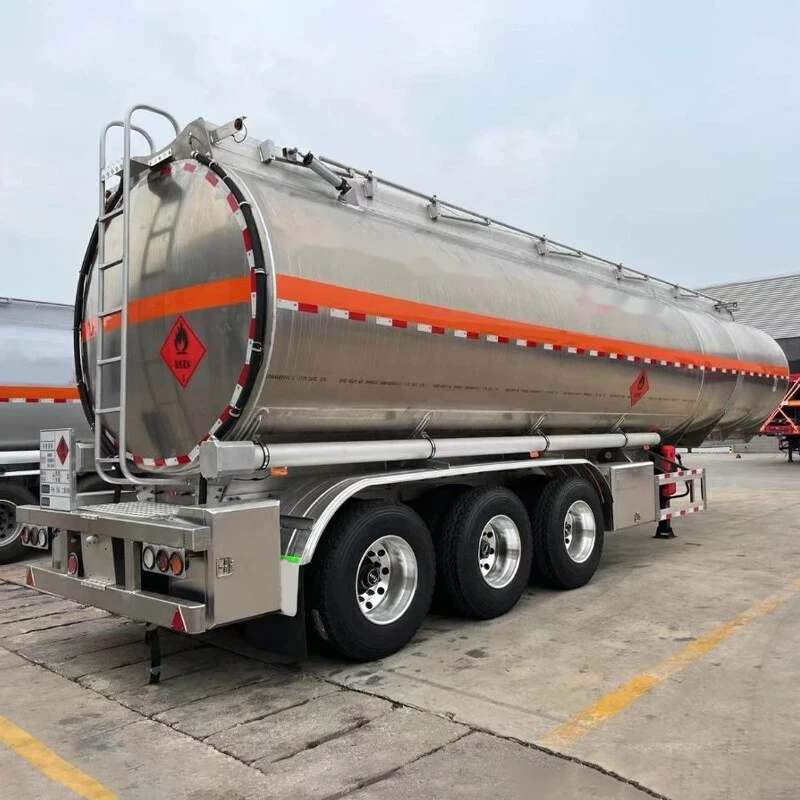 45000 Liters Petroleum Tanker Trailer