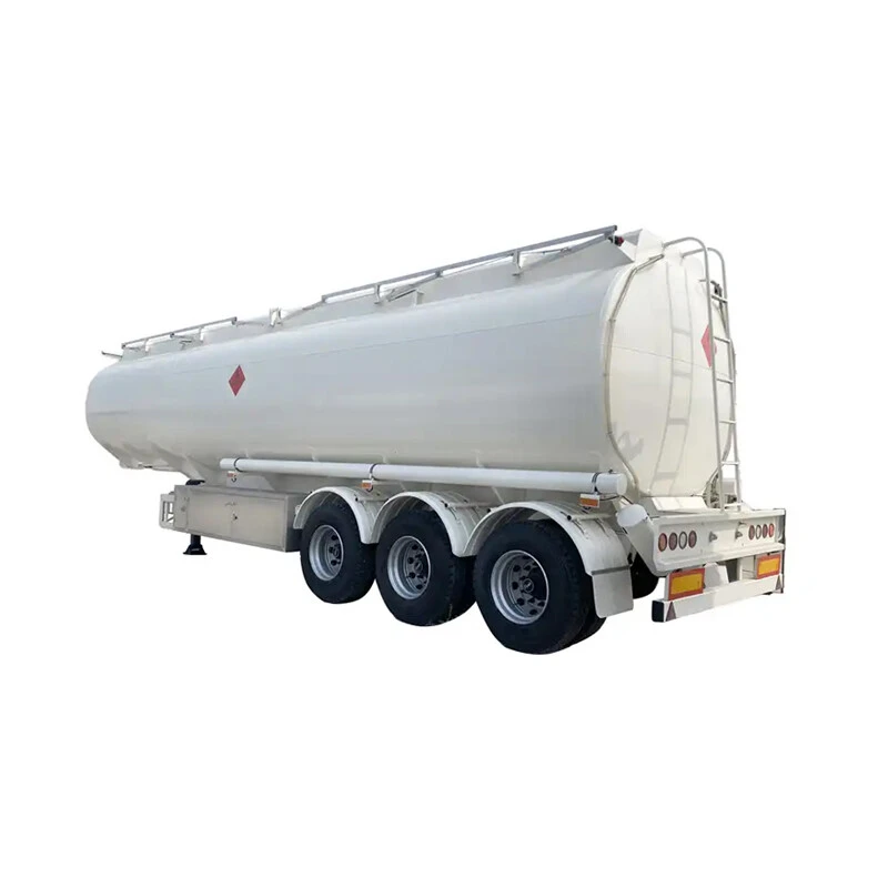 Stainless Semi Trailer Tanker
