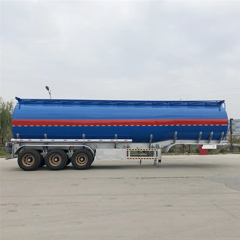Stainless Semi Trailer Tanker