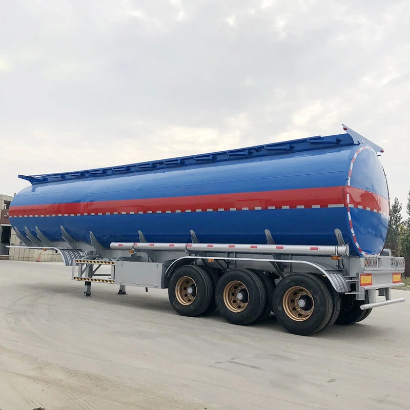  Tri Axle Stainless Steel Tankers
