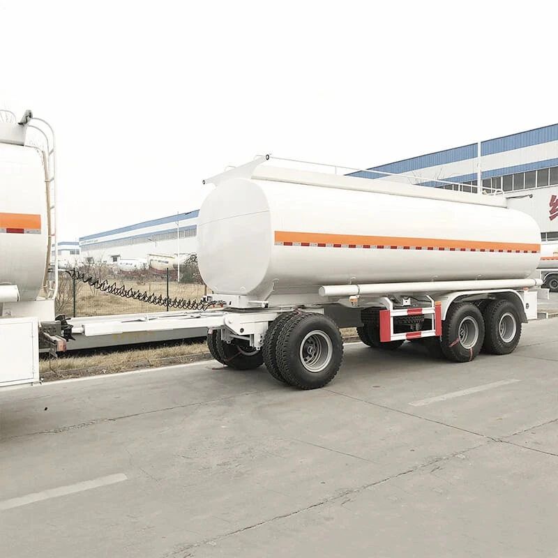  Tri Axle Stainless Steel Tankers