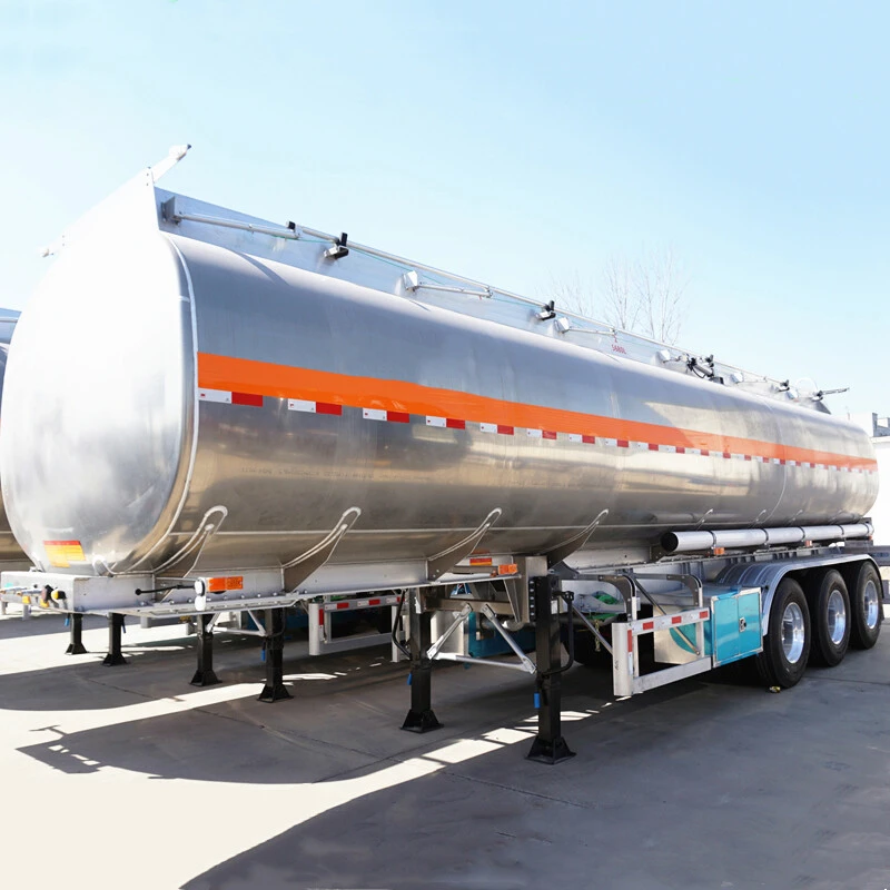 50000 Litres Stainless Steel Tanker Trailer