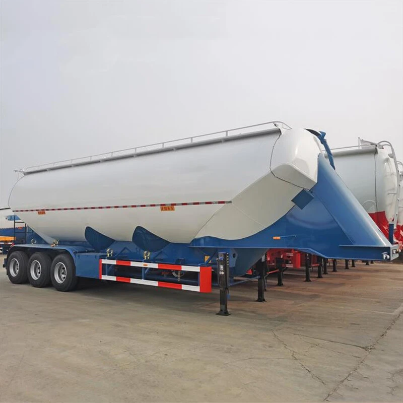 26CBM 3 Axle Bulk Powder Tanker Semi Trailer
