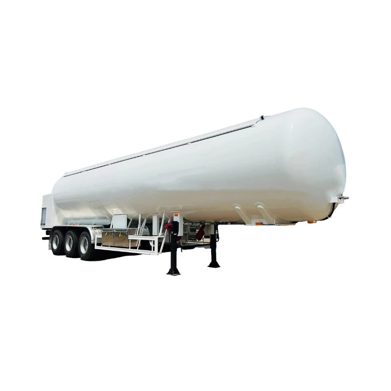 Liquid Petroleum Gas Tanker Trailer for Sale