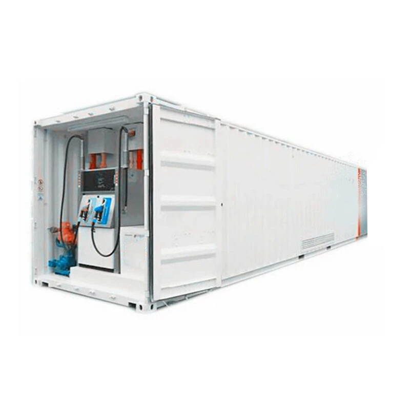 CNG 40FT Gas Cylinder Transport Special Container