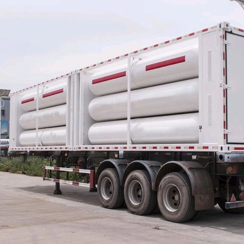 CNG 40FT Gas Cylinder Transport Special Container