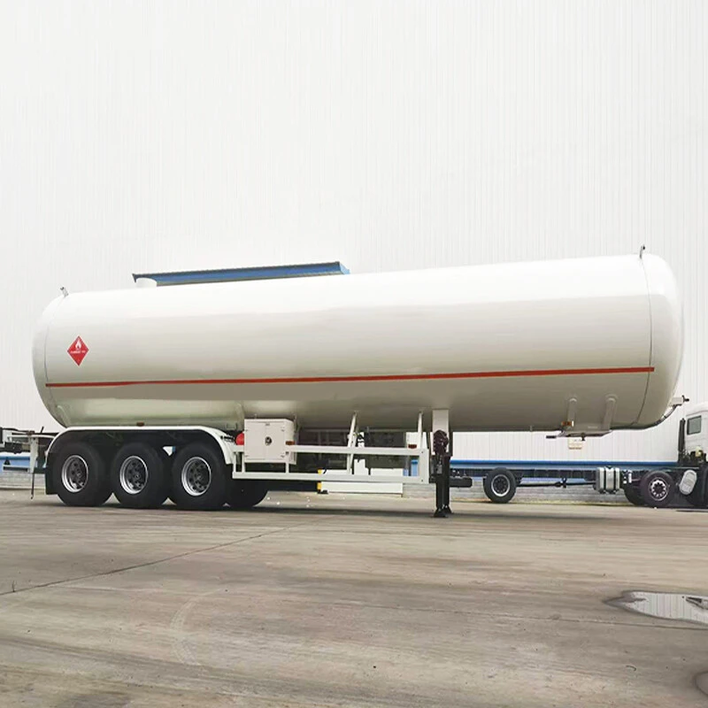 LNG Gas Tanker Semi Trailer