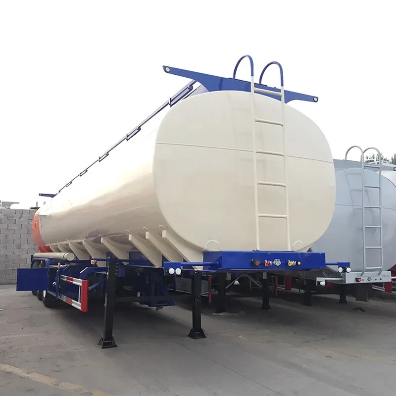LNG Gas Tanker Semi Trailer