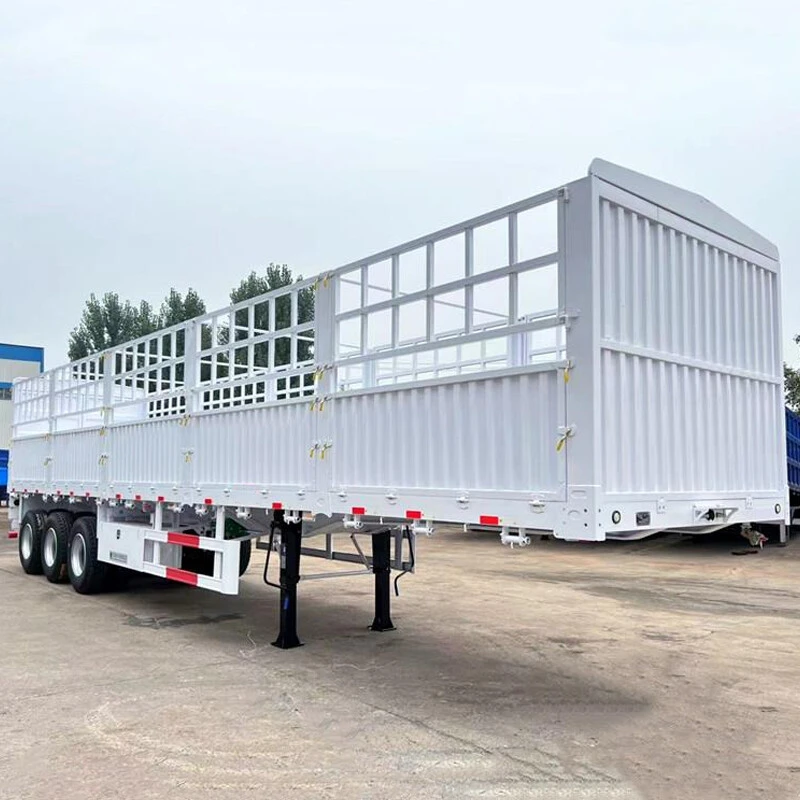 Fence Semi Trailer with Air Suspension