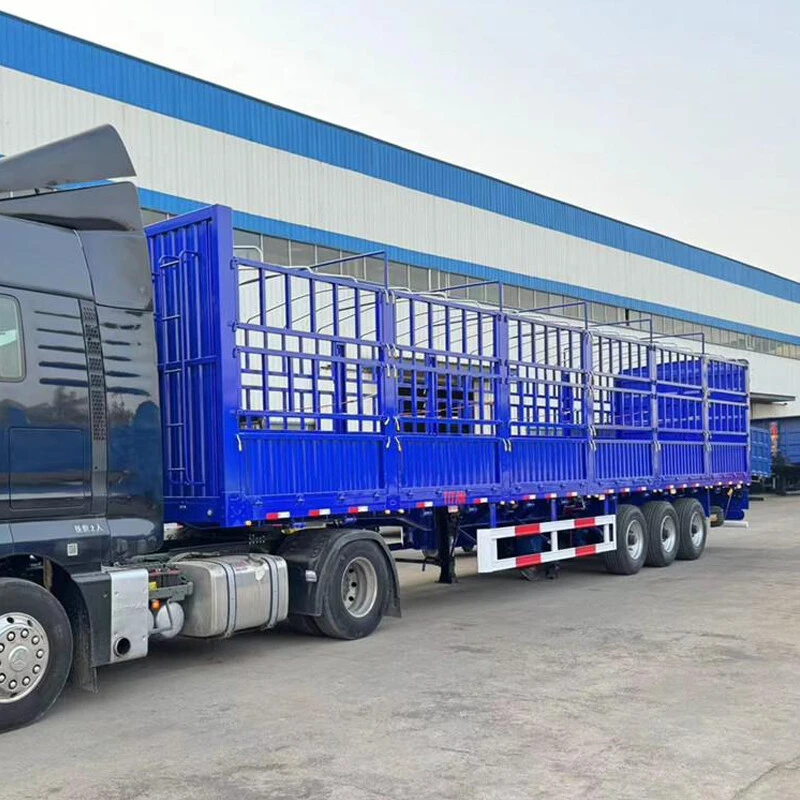 Fence Semi Trailer with Air Suspension