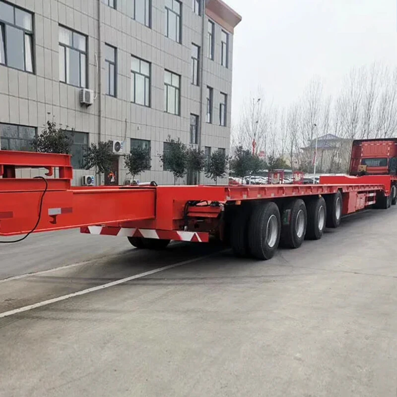 56m Extendable Trailer for Sale