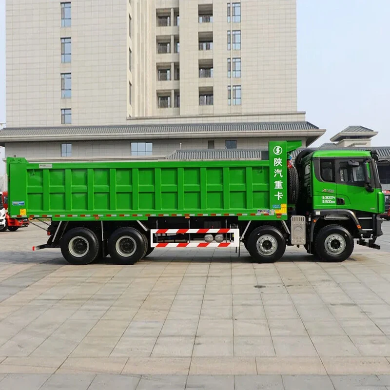 SHACMAN F3000 6x4 10 Wheels 430 Hp Dump Truck 