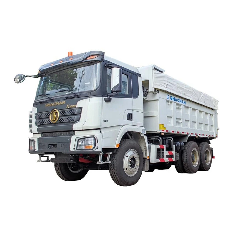 Shacman X3000 8×4 Square Shape End Tipper Truck