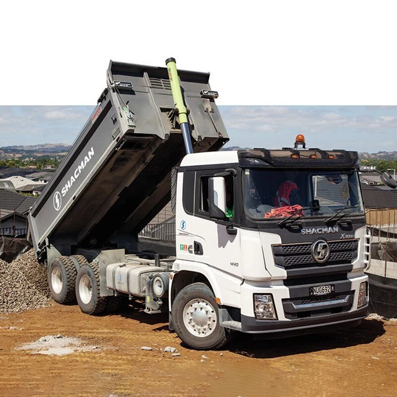 Shacman X3000 8×4 Square Shape End Tipper Truck