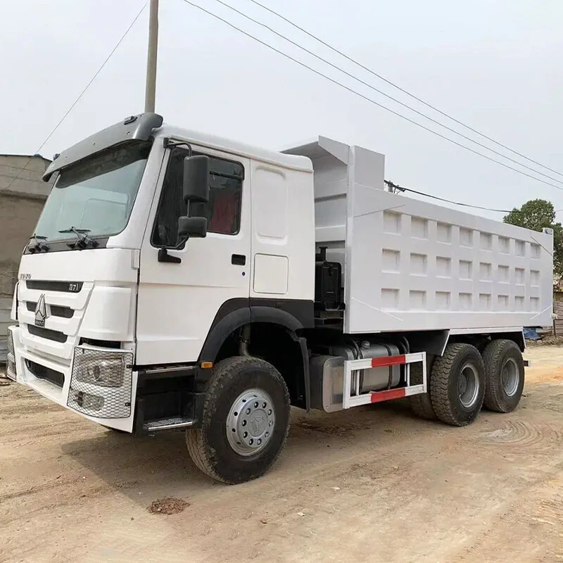 Sinotruk Euro 2/3 Used 6x4 Howo 371 Dump Truck