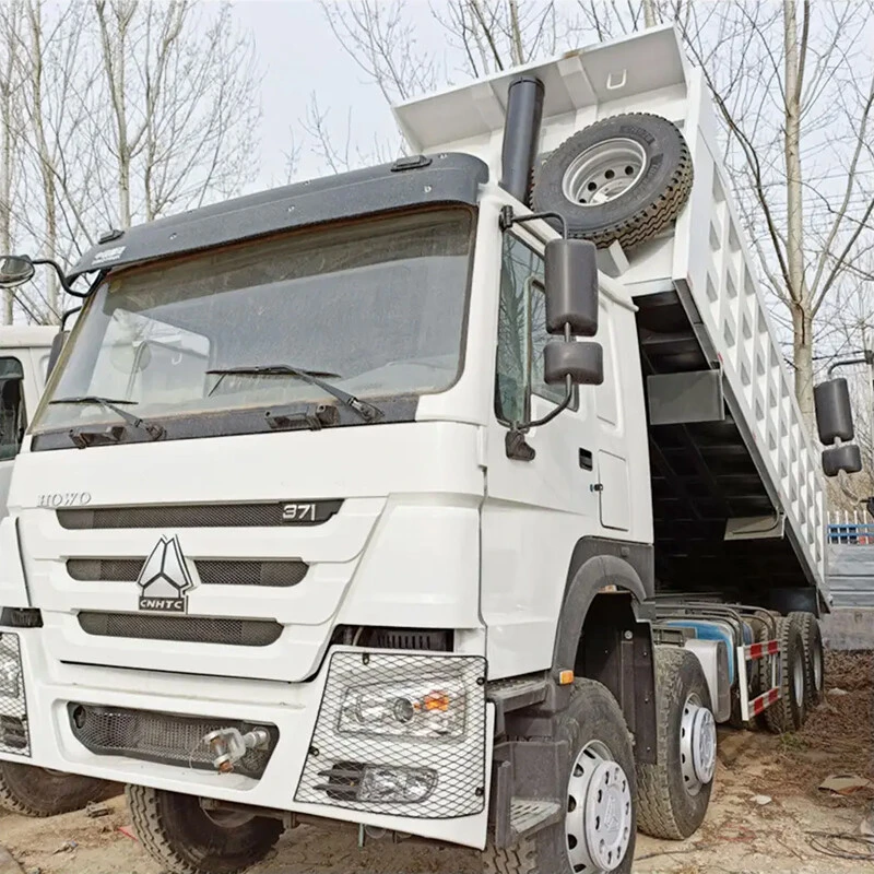Sinotruk Euro 2/3 Used 6x4 Howo 371 Dump Truck