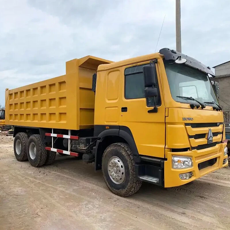 Sinotruk Euro 2/3 Used 6x4 Howo 371 Dump Truck