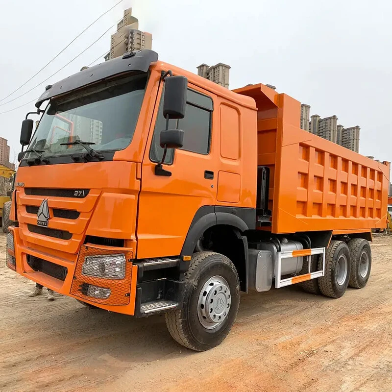 Sinotruk Euro 2/3 Used 6x4 Howo 371 Dump Truck