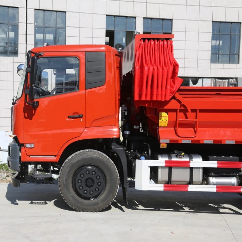 DFAC H7 Euro 5 Emission Classic Edition 6*4 8*4 Diesel Fuel Heavy Truck 