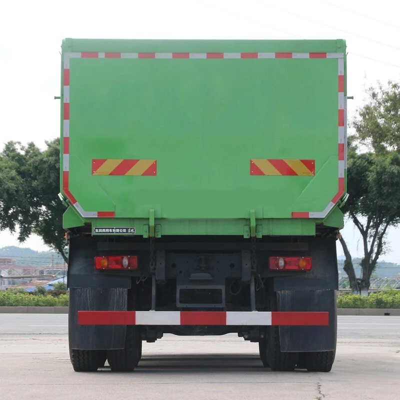 Dongfeng Classic Edition 8*4 Heavy-Duty Dump Truck with Diesel Fuel Euro 3 Standard