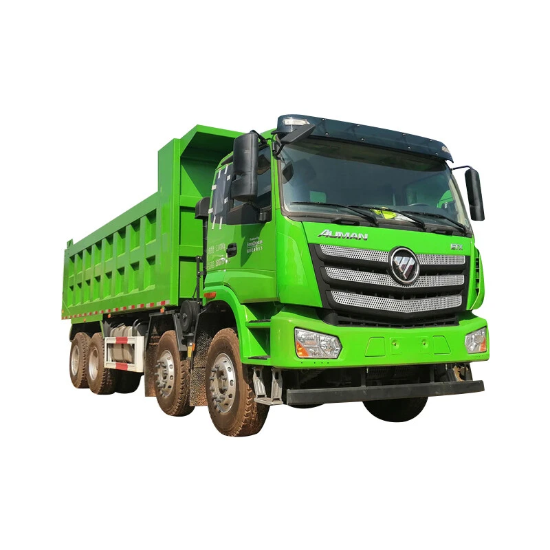 Foton Auman ETX 9 Series 350HP Heavy Truck 8X4 6.2m Dump Truck
