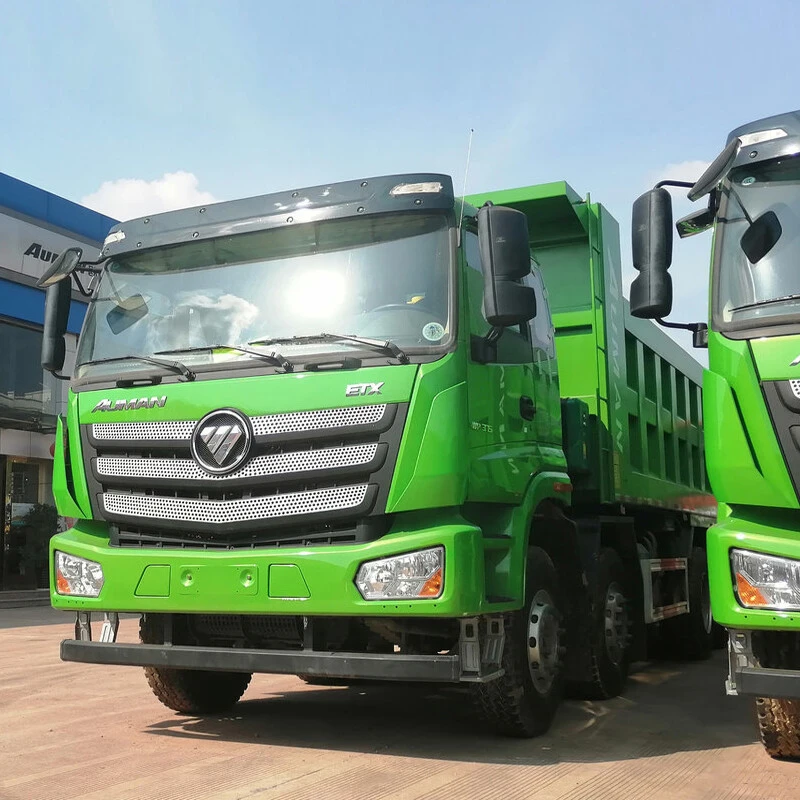 Foton Auman ETX 9 Series 350HP Heavy Truck 8X4 6.2m Dump Truck