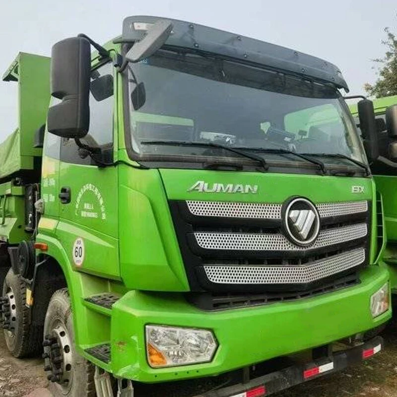 Foton Auman ETX 9 Series 350HP Heavy Truck 8X4 6.2m Dump Truck