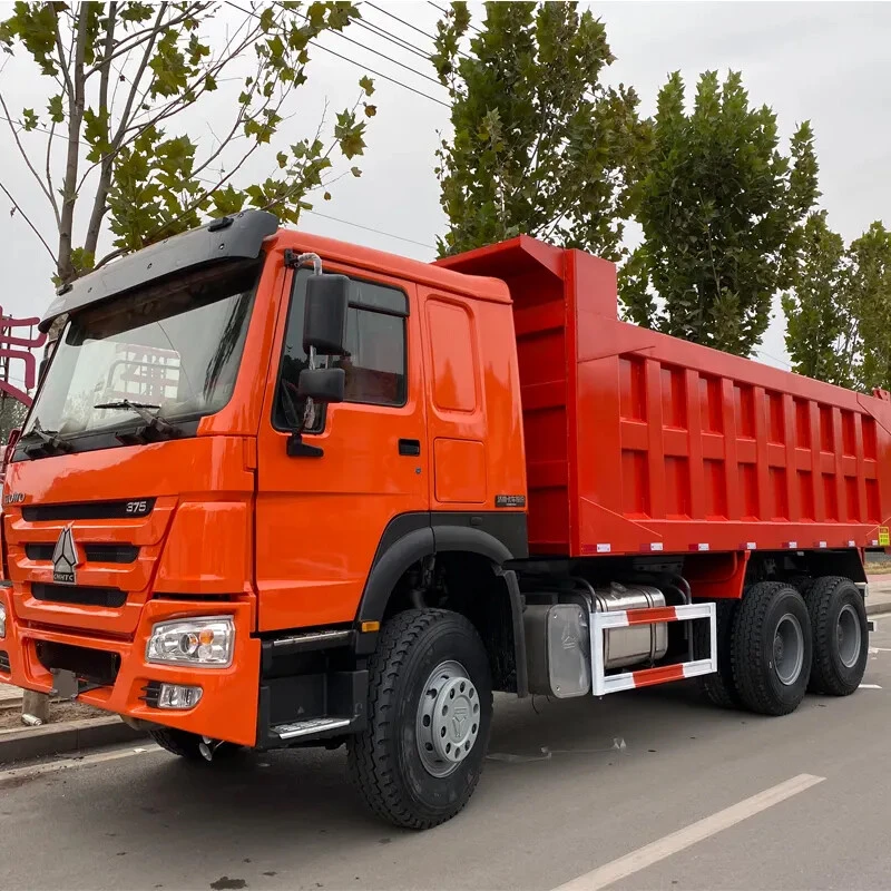 Howo Brand New 6x4 Dump Tipper Truck