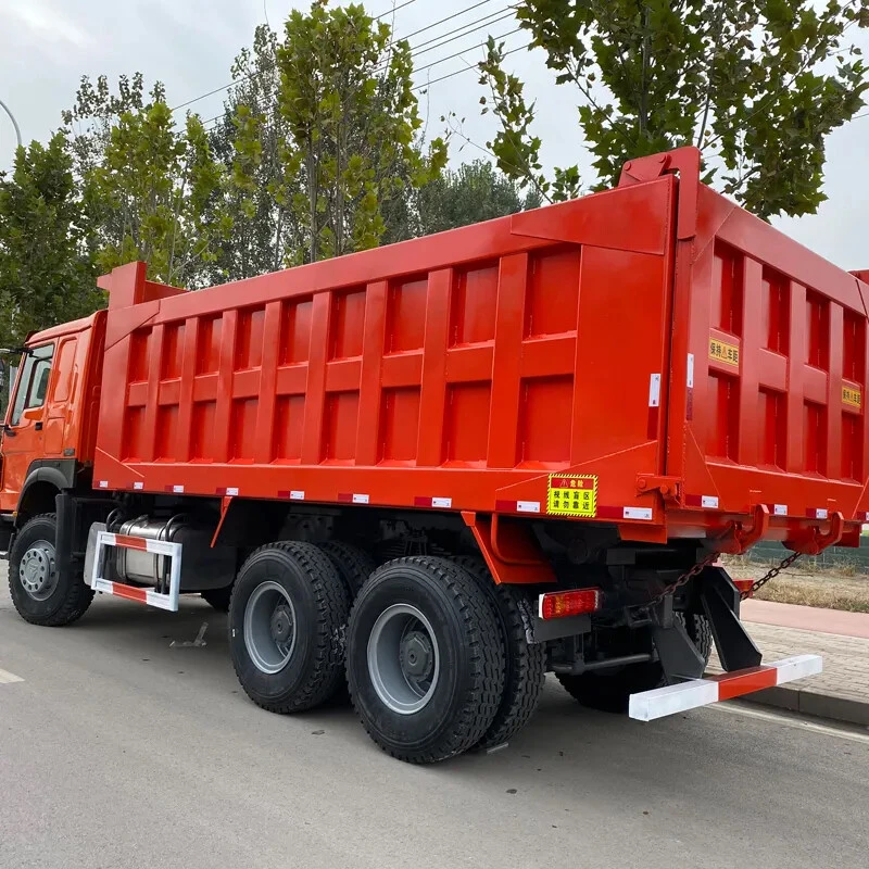 Howo Brand New 6x4 Dump Tipper Truck